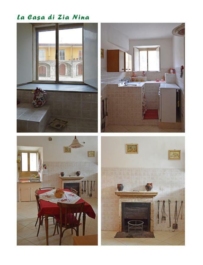 La Casa Di Zia Nina Villa Campolattaro Exterior photo